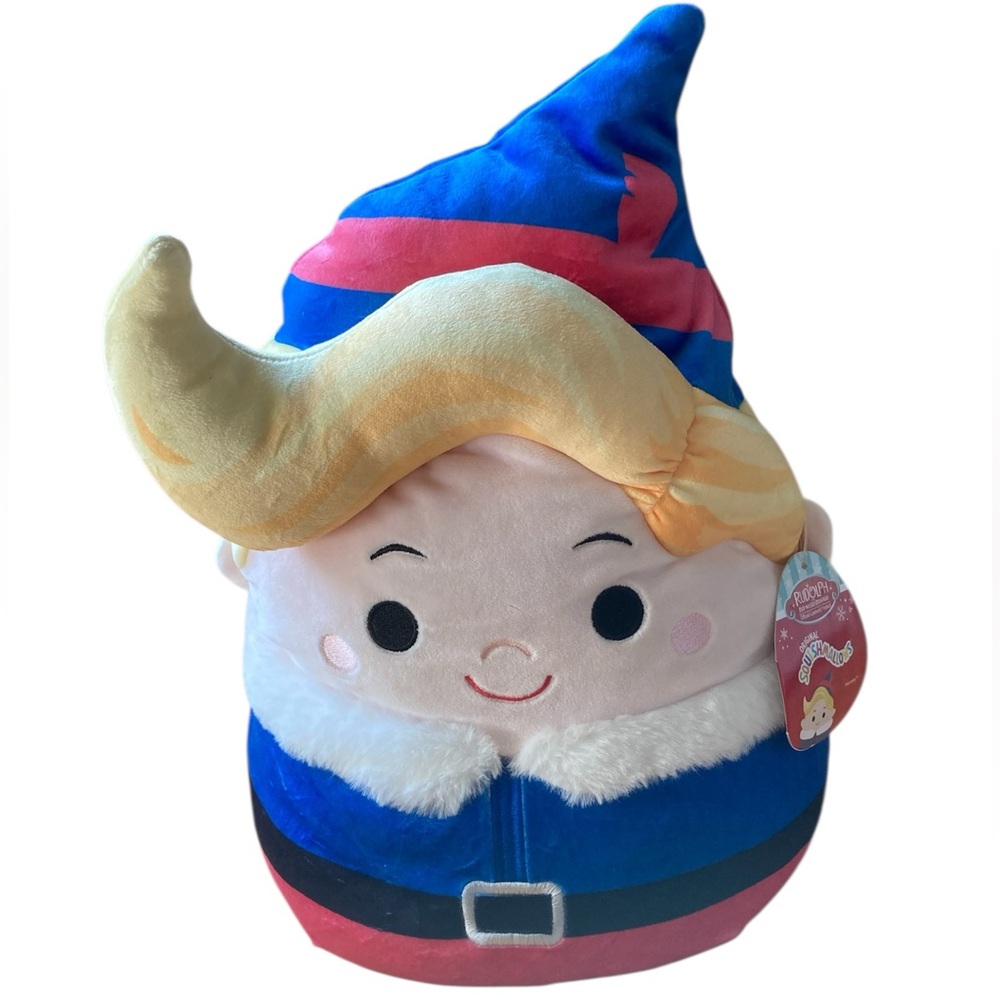 Rudolph the Red Nosed Reindeer Hermey 12” Squishmallow